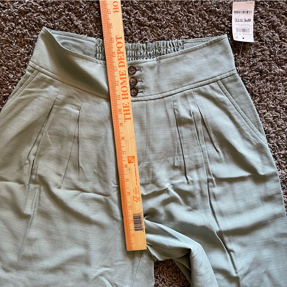 BAR III Sage Green Wide Leg pants | High Waist
Pants for work | palazzo pants 8P - Picture 11 of 11